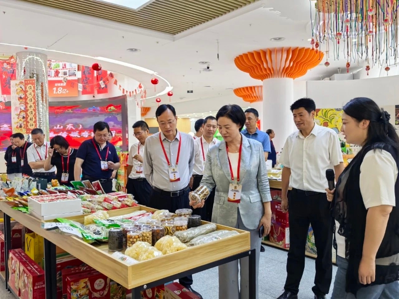 區政協專題協商加快農村電商高質量發展工作