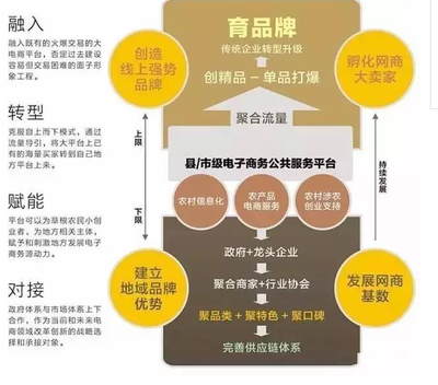 縣域電商的生殺大權 為何示范縣選擇與第三方服務商共舞